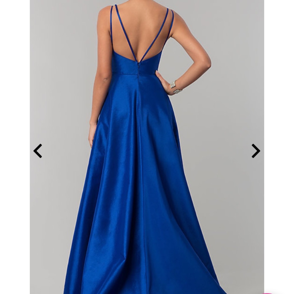PromGirl, size 4, BLACK ball/prom/event dress - Picture 7 of 7